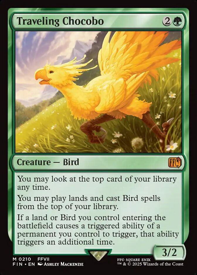 Traveling Chocobo (FIN) (210)