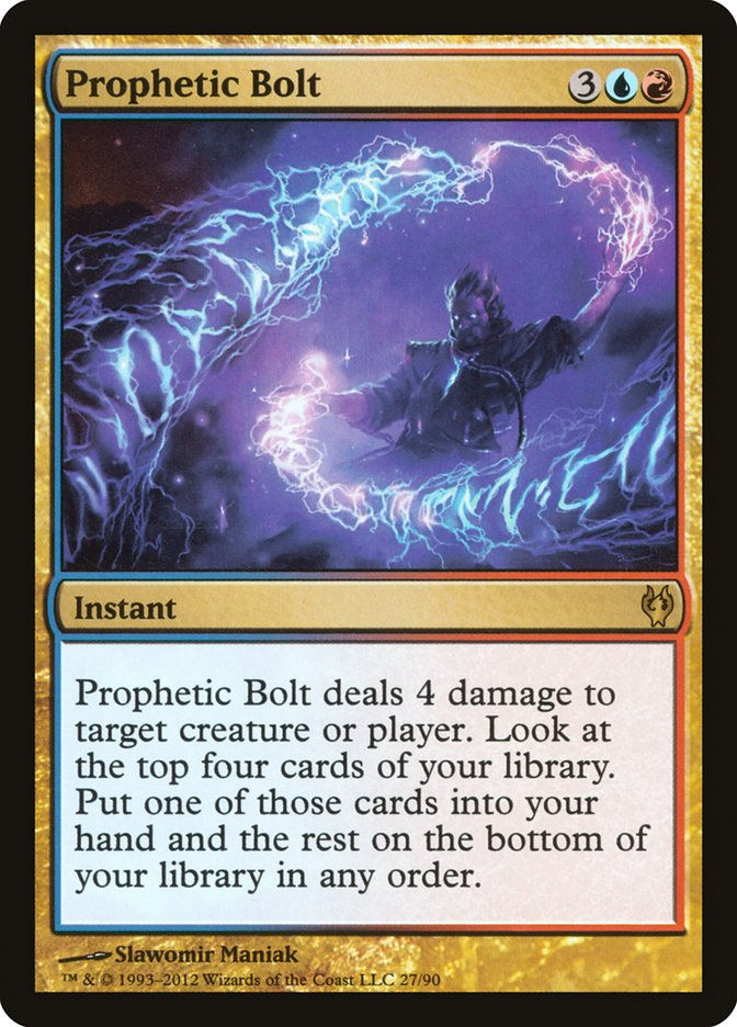 Prophetic Bolt (ddj)