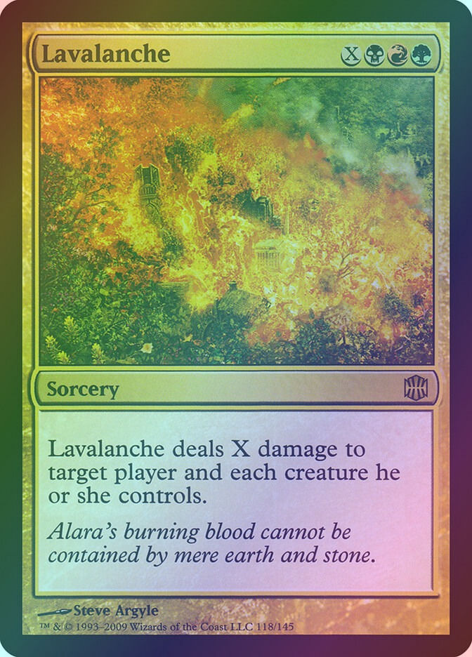 Lavalanche (ARB) (118) / Foil