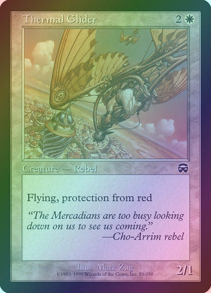 Thermal Glider (MMQ) (53) / Foil