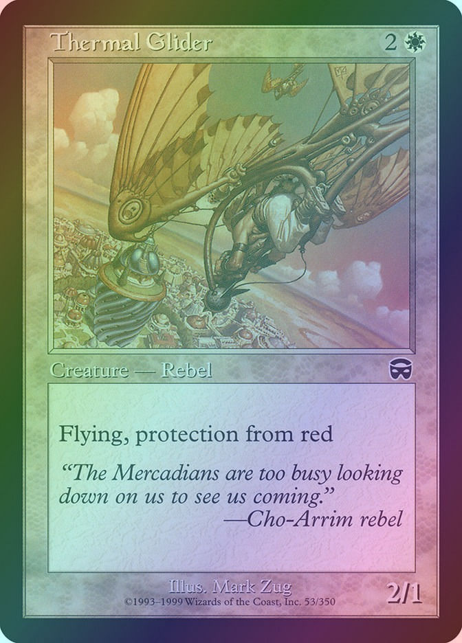 Thermal Glider (MMQ) (53) / Foil