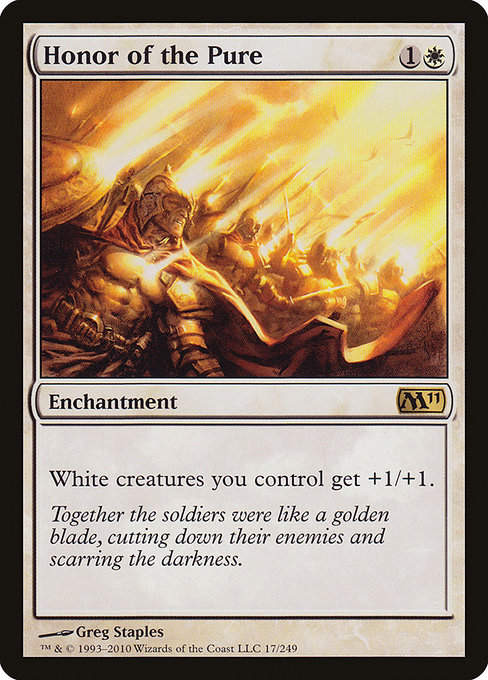Honor of the Pure (M11)