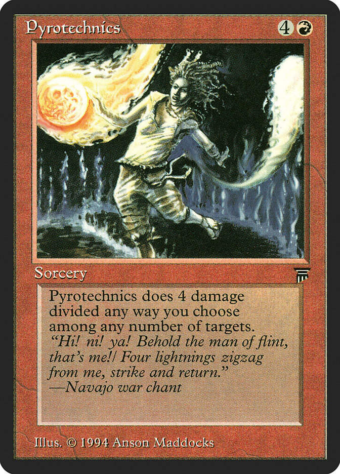 Pyrotechnics (leg)