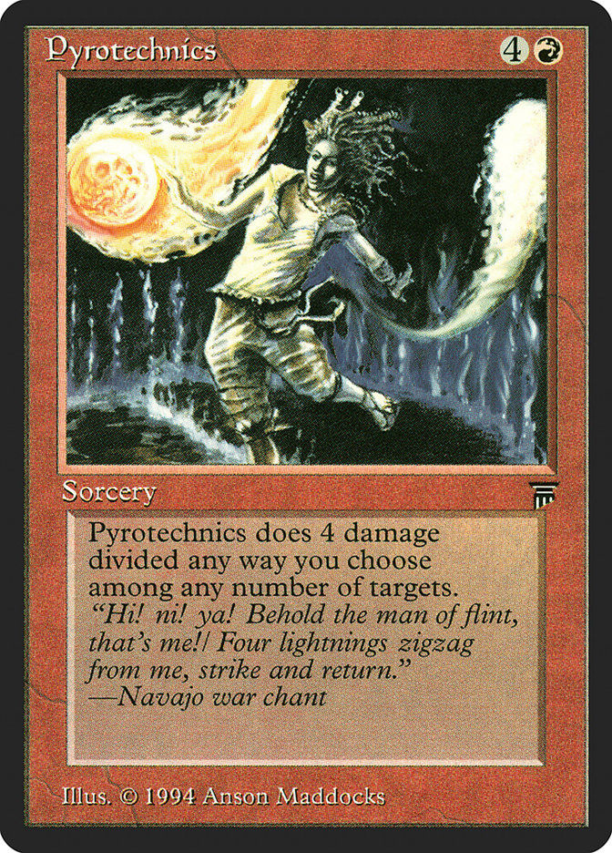 Pyrotechnics (leg)