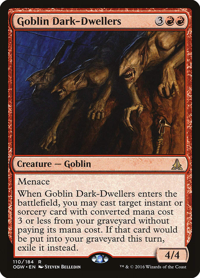Goblin Dark-Dwellers (OGW) (110)