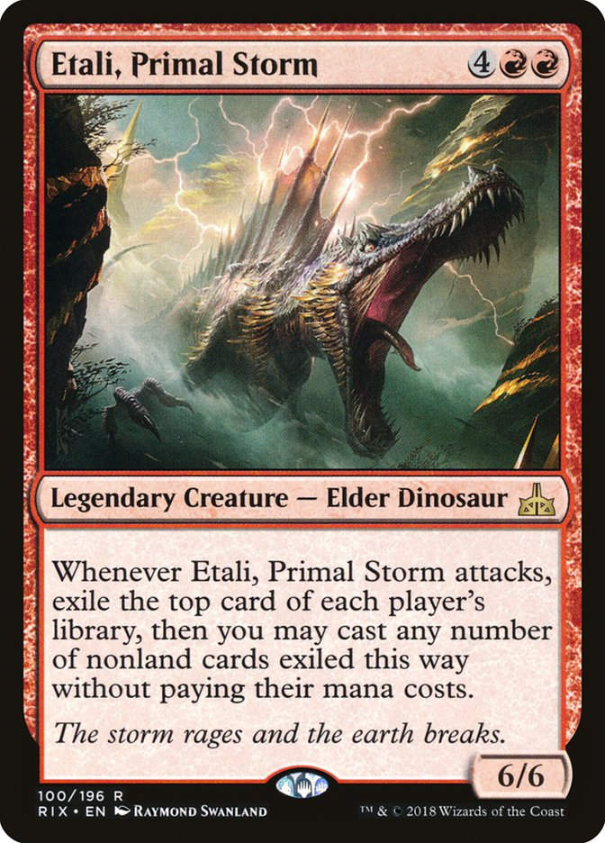 Etali, Primal Storm (RIX) (100)