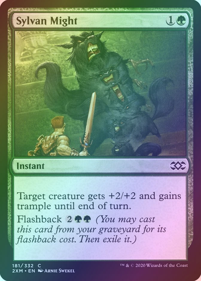 Sylvan Might (2XM) (181) / Foil