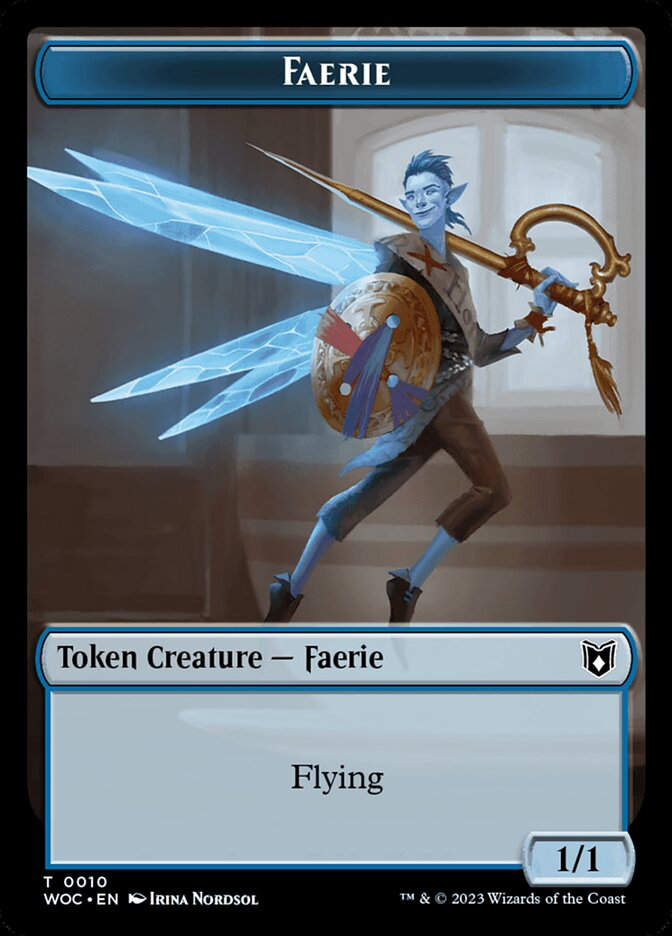 Faerie // Human (TWOC) (10 // 2)