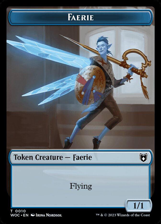Faerie Rogue // Faerie (TWOC) (16 // 10) — cara 2 de 2