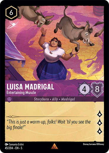 Luisa Madrigal - Entertaining Muscle (LOR_SHS)