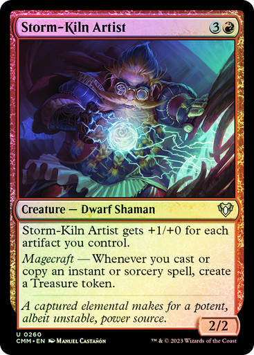 Storm-Kiln Artist (cmm) / Foil