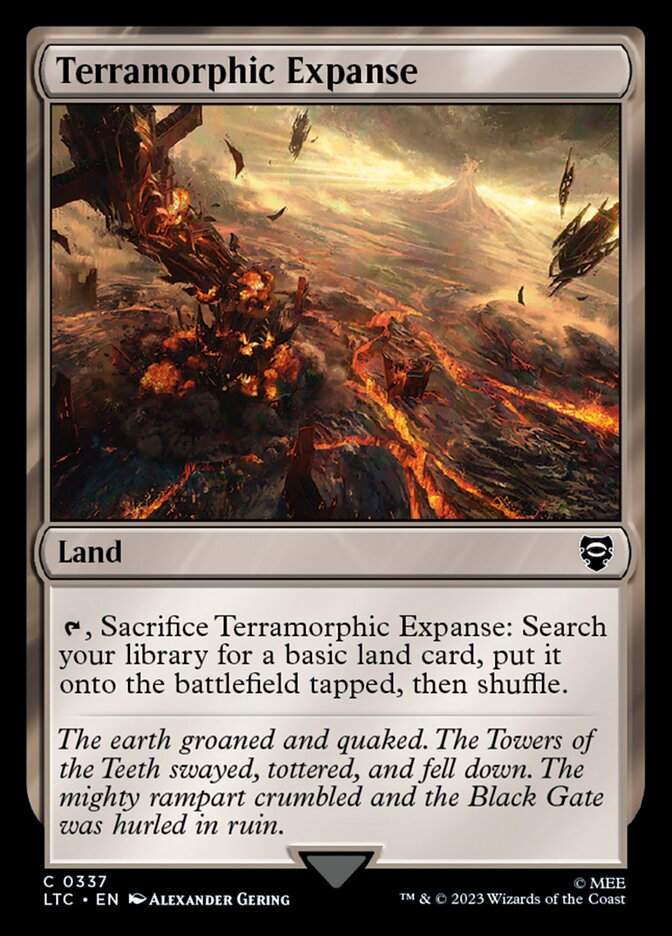 Terramorphic Expanse (LTC) (337)
