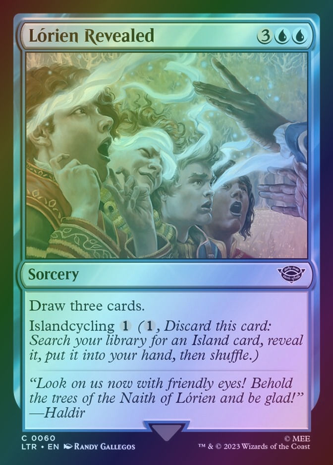 Lórien Revealed (LTR) (60) / Foil