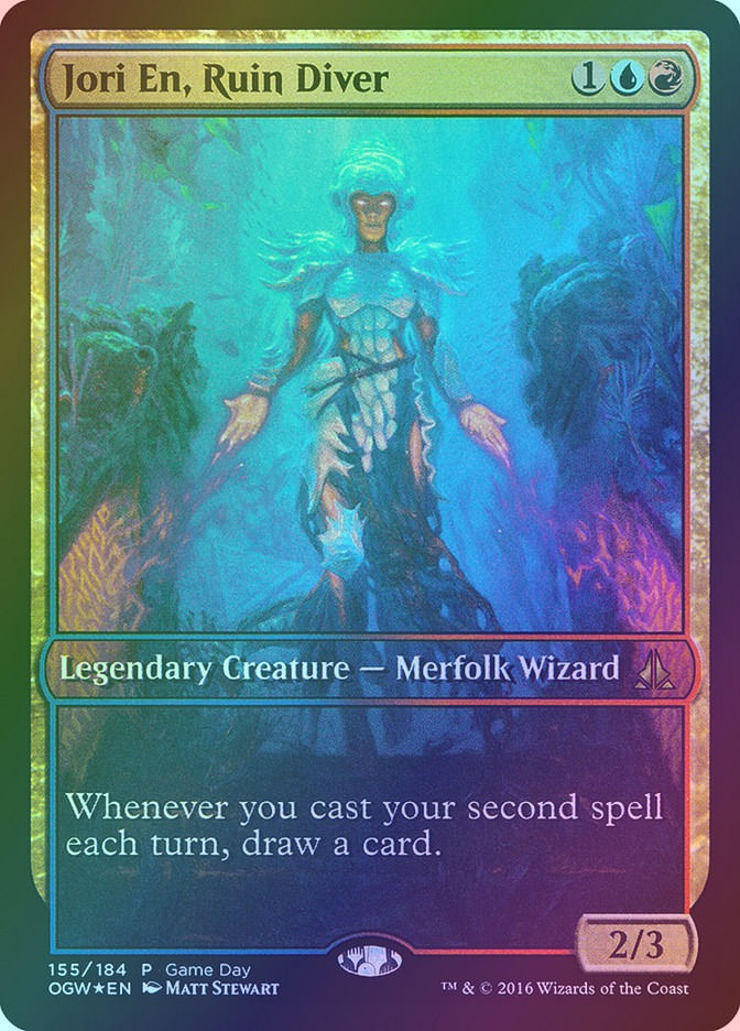 Jori En, Ruin Diver (POGW) (155) / Foil