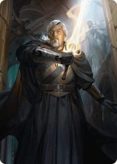 Odric, Lunarch Marshal // Odric, Lunarch Marshal (AINR) (1) / Art