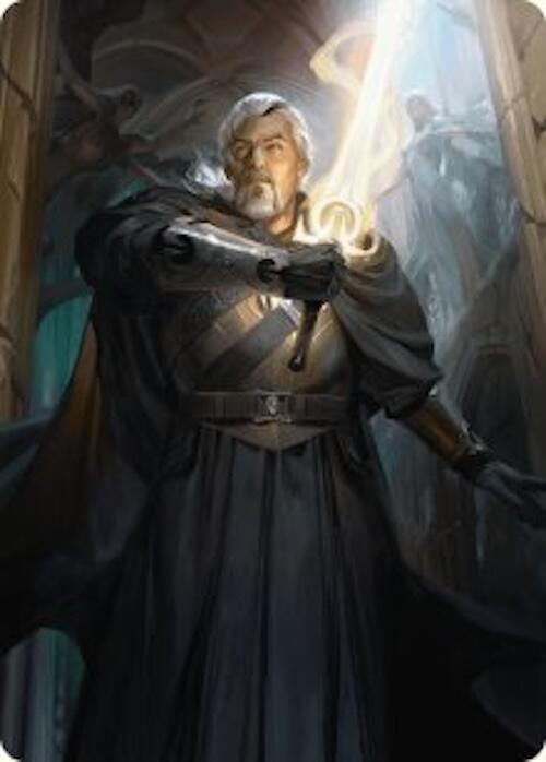 Odric, Lunarch Marshal // Odric, Lunarch Marshal (AINR) (1) / Art