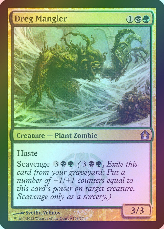 Dreg Mangler (PRTR) (158) / Foil