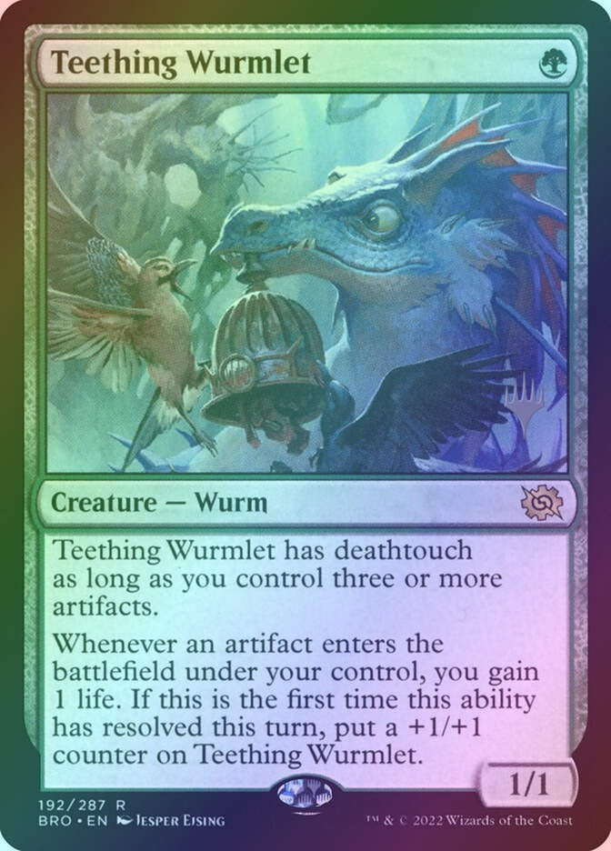 Teething Wurmlet (PBRO) (192p) / Foil