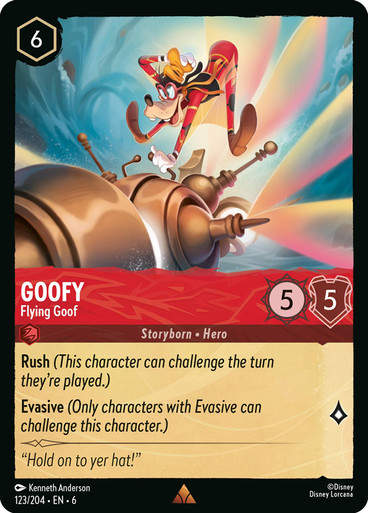 Goofy - Flying Goof (LOR_AZU)