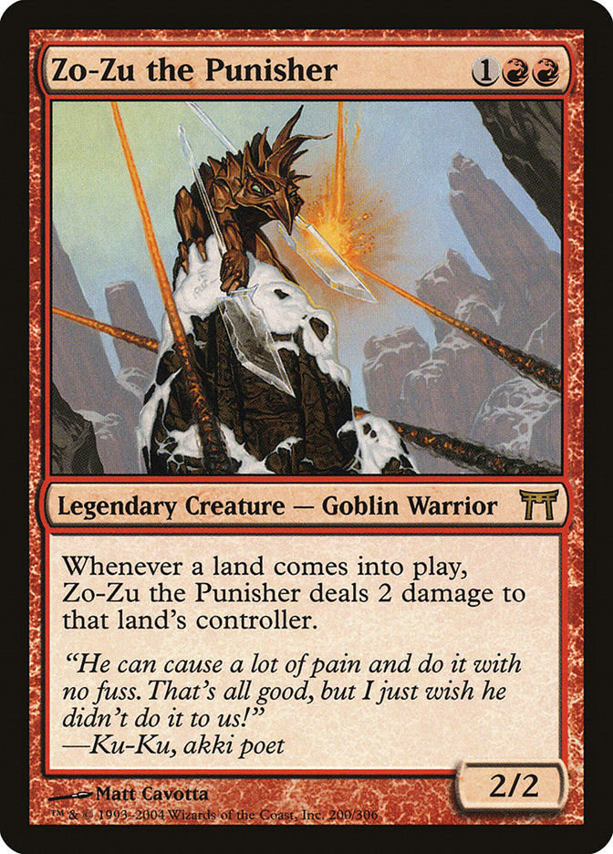 Zo-Zu the Punisher (CHK) (200)