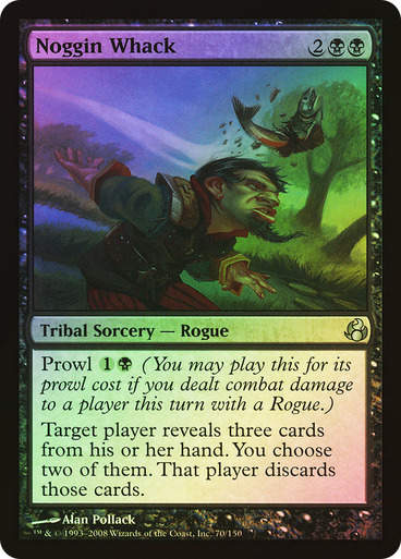 Noggin Whack (mor) / Foil