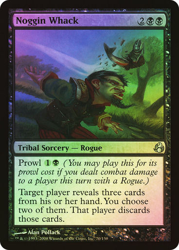 Noggin Whack (mor) / Foil