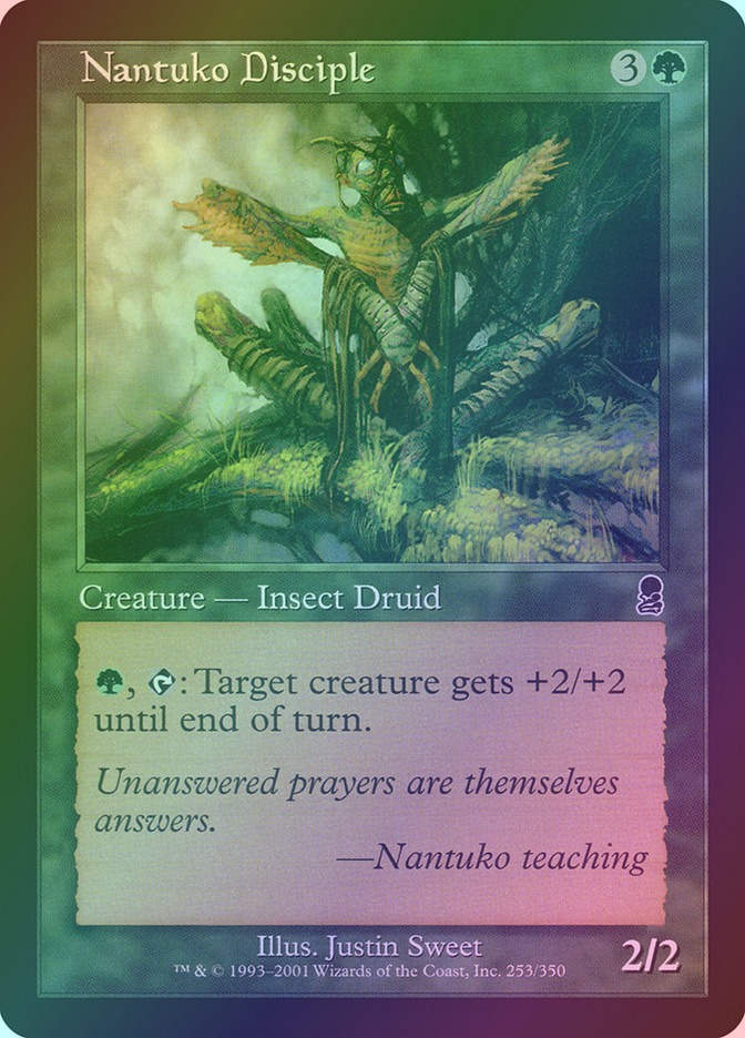 Nantuko Disciple (ODY) (253) / Foil