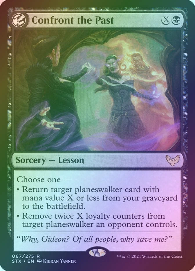 Confront the Past (STX) (67) / Foil