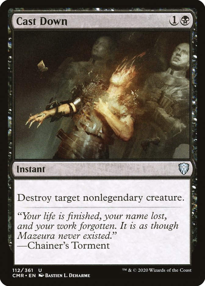Cast Down (CMR) (112)