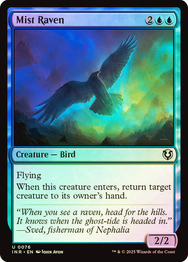 Mist Raven (INR) (76) / Foil