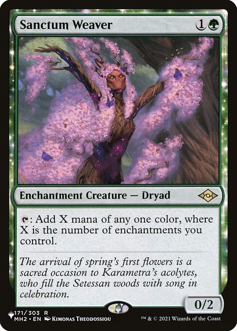 Sanctum Weaver (PLST) (MH2-171)