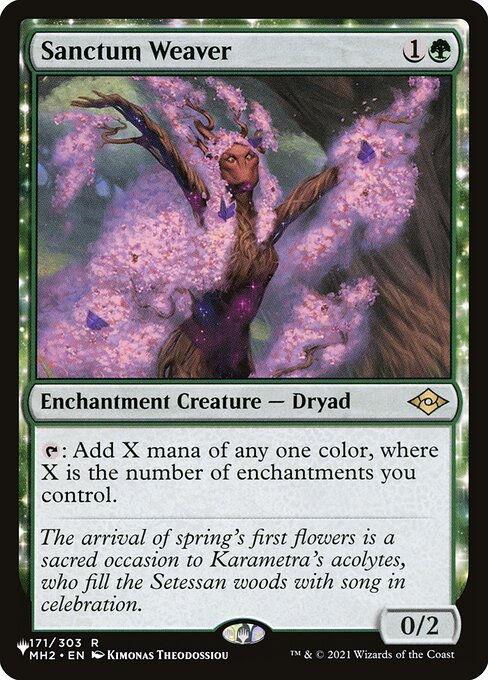Sanctum Weaver (PLST) (MH2-171)