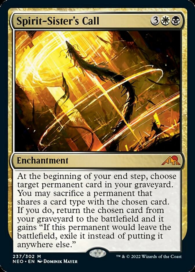 Spirit-Sister's Call (NEO)
