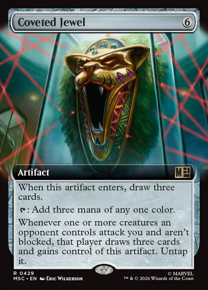 Coveted Jewel (MSC) (429) / Extended Art