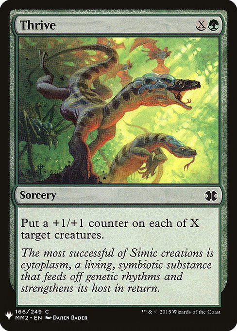 Thrive (PLST) (MM2-166)