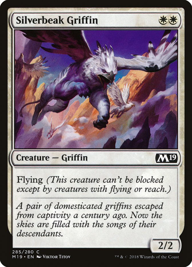 Silverbeak Griffin (M19) (285)