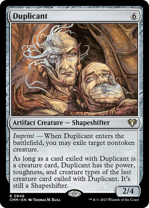 Duplicant (cmm) (Commander Deck)