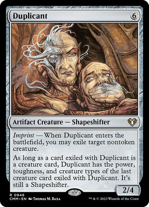 Duplicant (cmm) (Commander Deck)