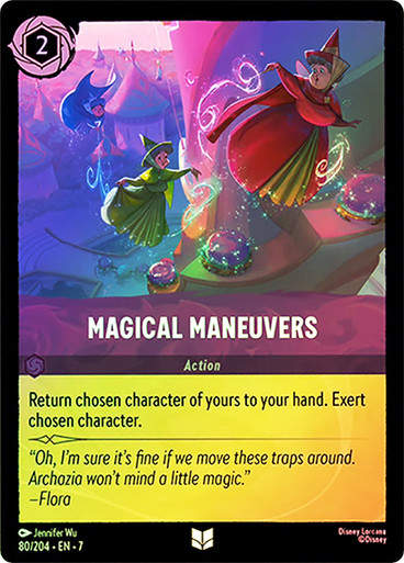 Magical Maneuvers (LOR_ARC) / Foil