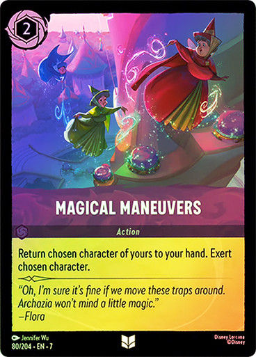 Magical Maneuvers (LOR_ARC) / Foil