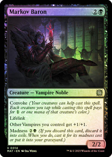Markov Baron (MAT) / Foil