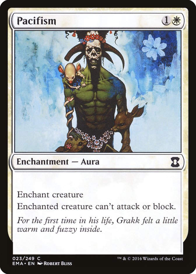 Pacifism (ema)