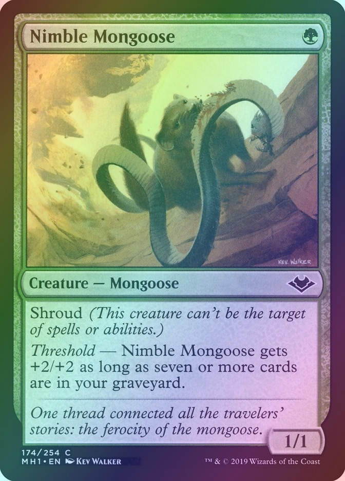 Nimble Mongoose (MH1) (174) / Foil