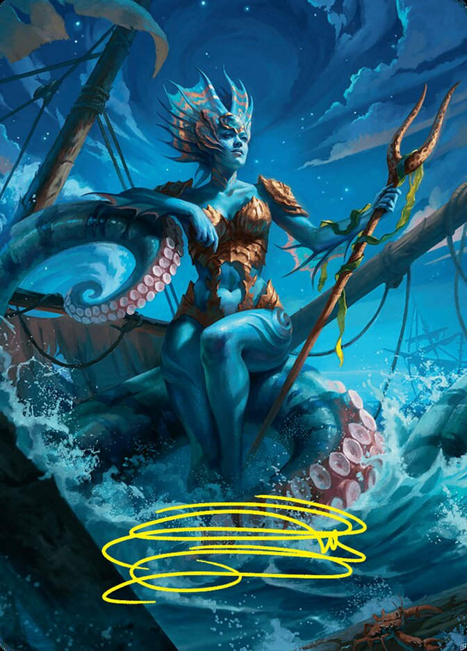Kiora, the Rising Tide (AFDN) (30) / Firma Dorada