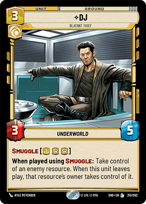 DJ - Blatant Thief (SHD_#213/262) / Foil