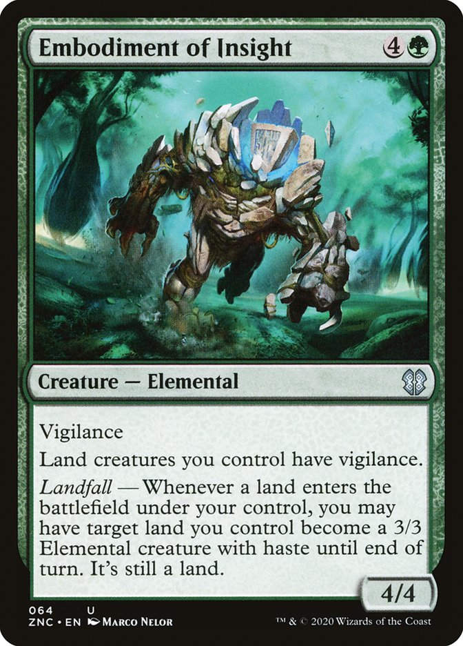 Embodiment of Insight (ZNC) (64)