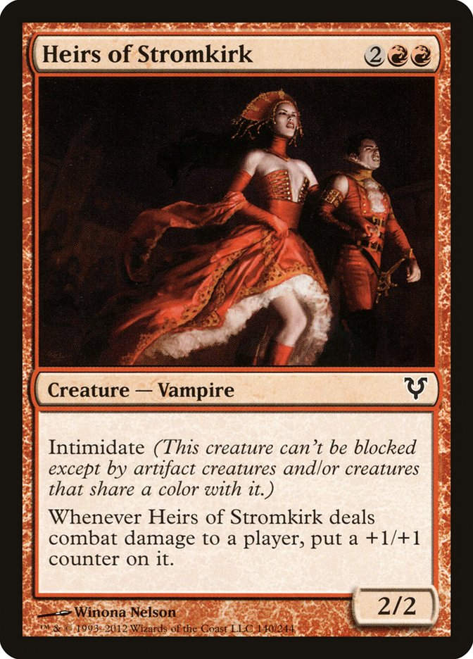 Heirs of Stromkirk (AVR) (140)