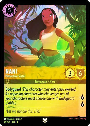 Nani - Protective Sister (LOR_ITI) / Foil