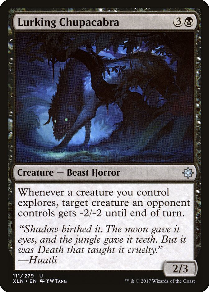 Lurking Chupacabra (XLN) (111)