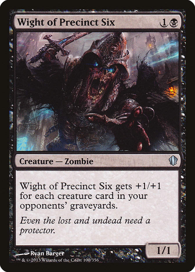 Wight of Precinct Six (c13)